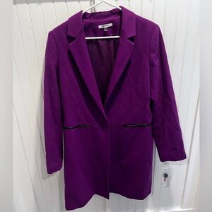 DKNYC NWT Orchid Jacket Size Large